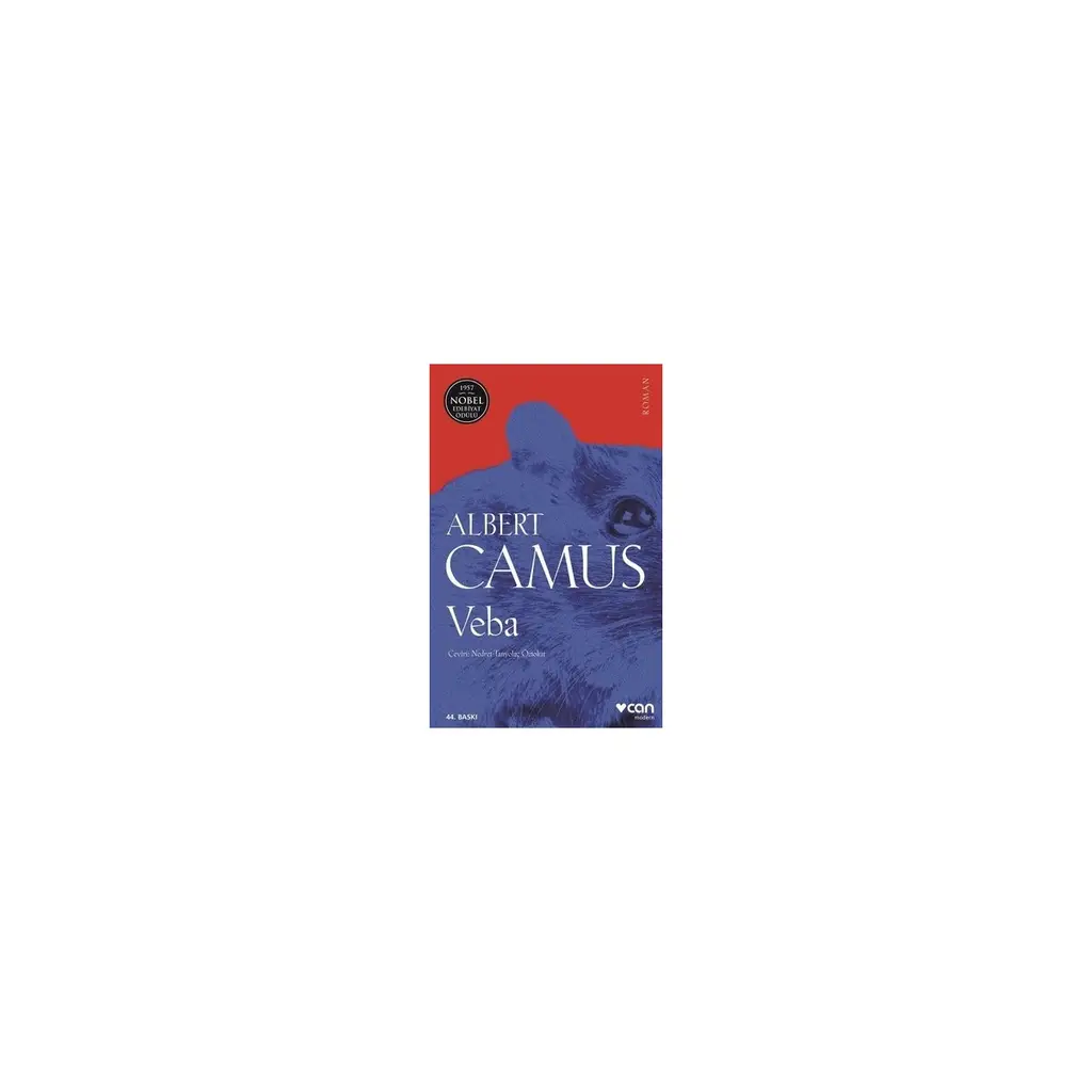 Albert Camus Veba Romanı Ciltsiz 304 Sayfa CAN SANAT YAYINLARI Yayınevi