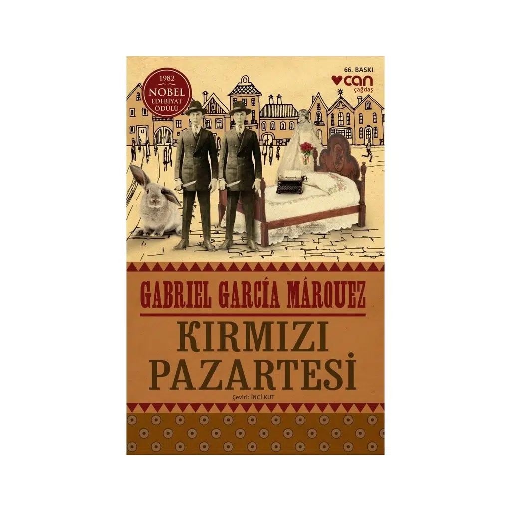 Kırmızı Pazartesi () - Gabriel Garcia Mârquez