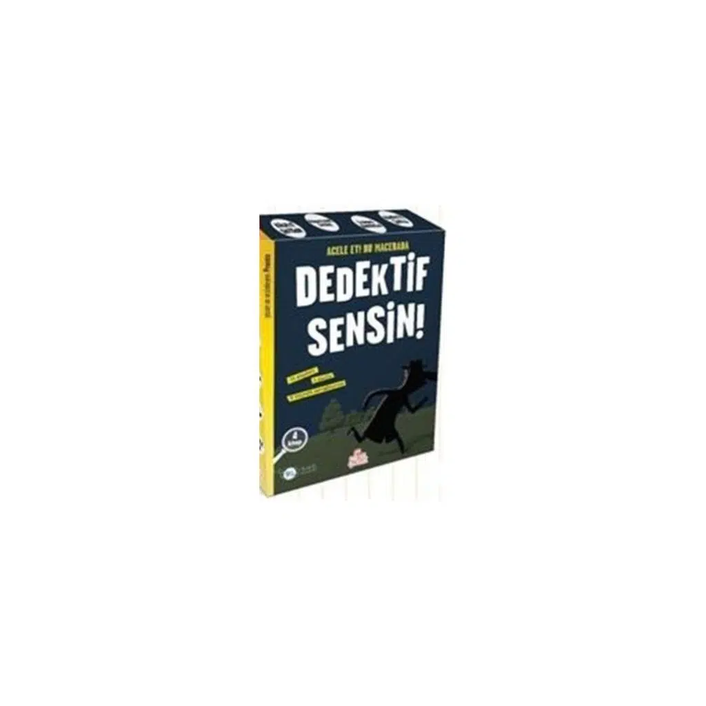 Dedektif Sensin (4 Kitap Takım) - Pronto