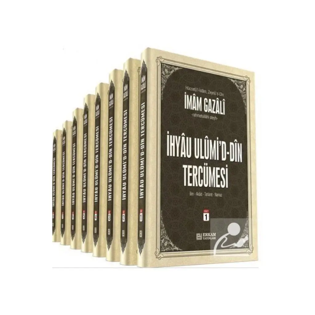 Erkam Yayınları Ihya-u Ulumid'd-din Tercümesi Büyük Boy (8 Cilt)