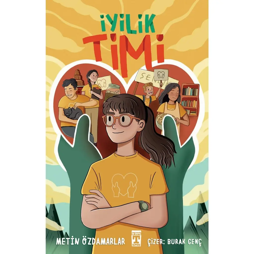 İlk Genç Timaş İyilik Timi - Metin Özdamarlar