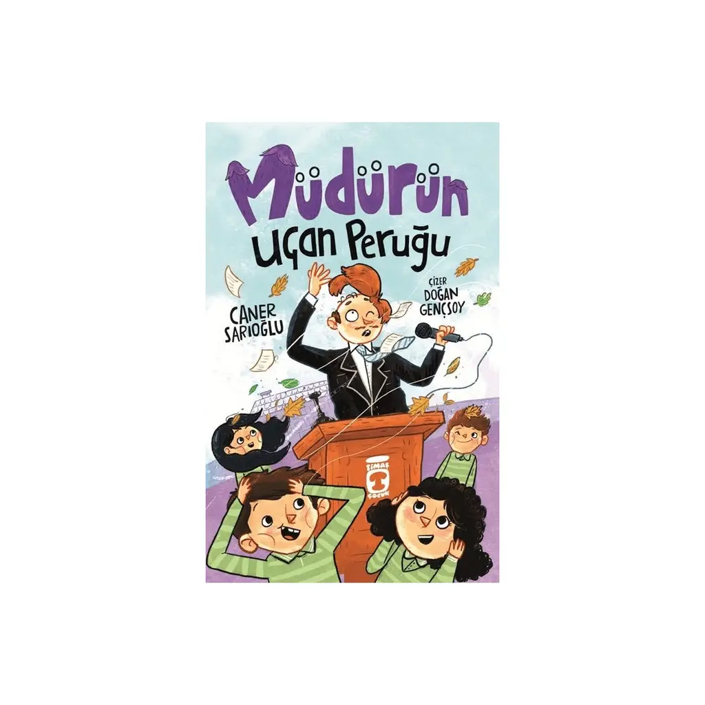 Müdürün Uçan Peruğu - Caner Sarıoğlu