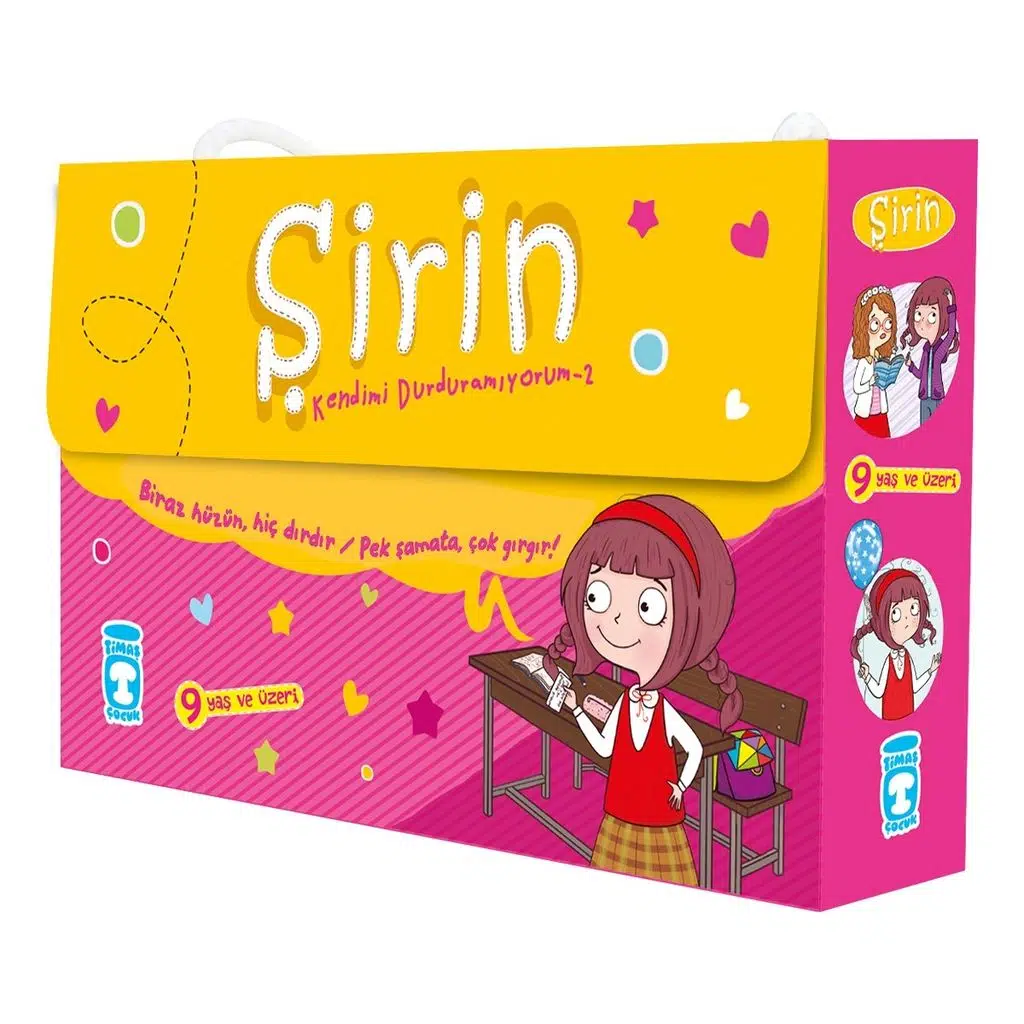 Şirin Kendimi Durduramıyorum 2 Set (5 Kitap) - Birsen Ekim Özen