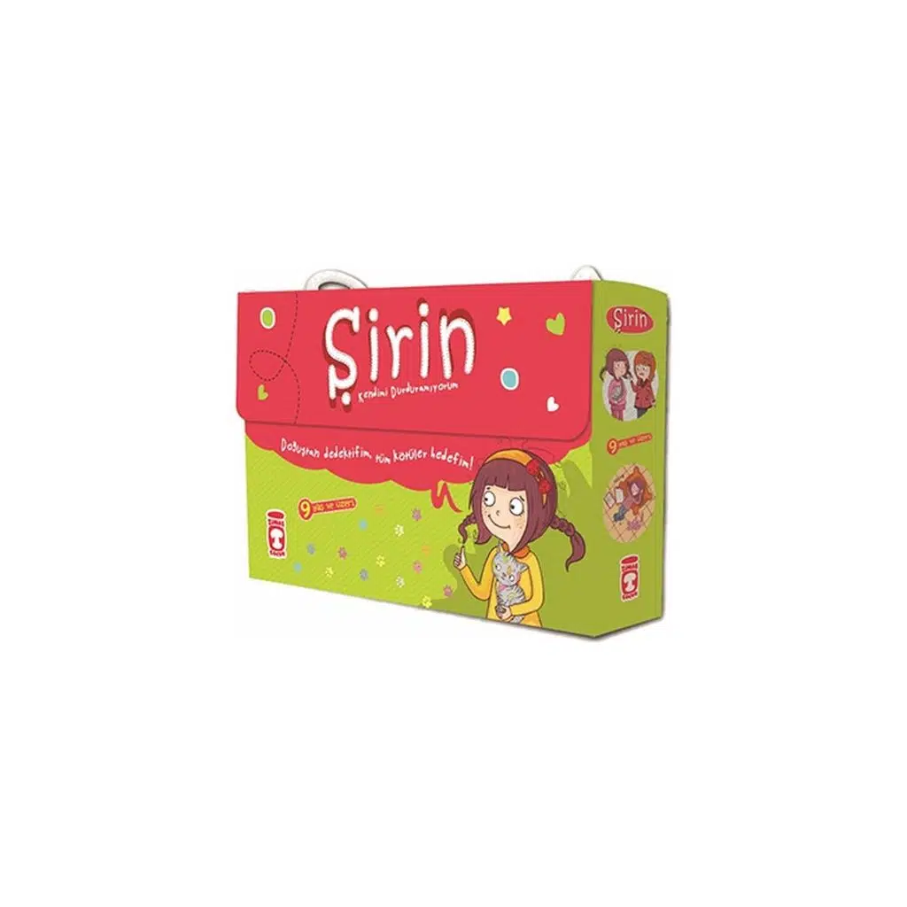 Şirin: Kendimi Durduramıyorum Set - Birsen Ekim Özen 6 - 8 Yaş Masal & Öykü Kitapları