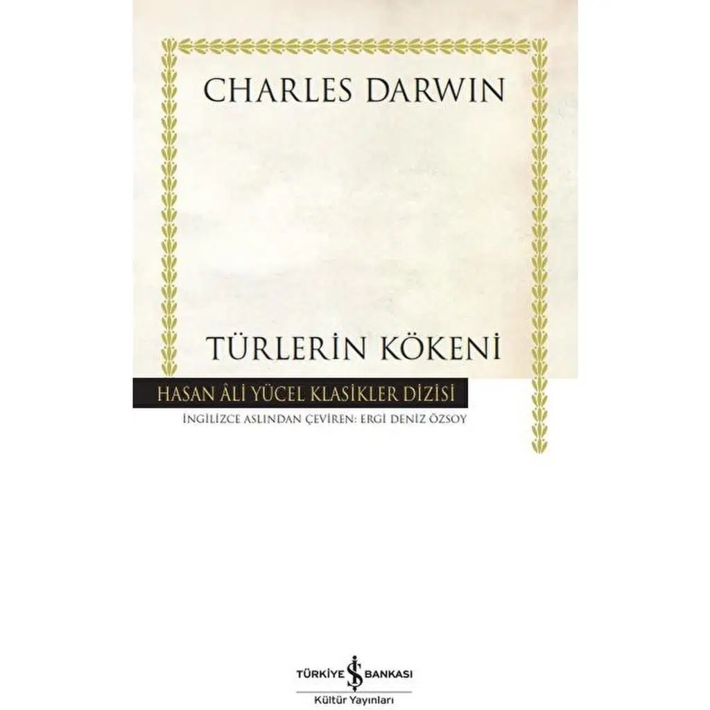 Türlerin Kökeni - Charles Darwin