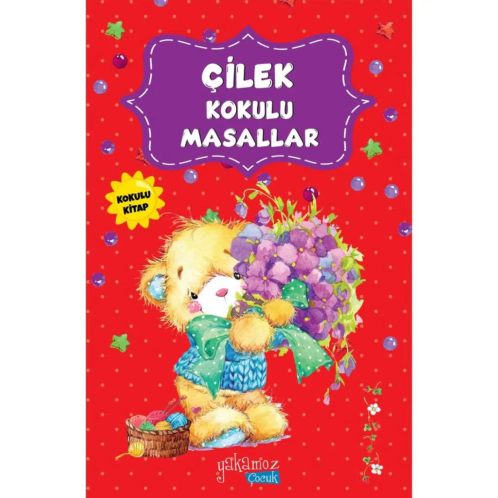 0-2 Yaş Bebekler İçin Çilek Kokulu Masallar – Kolektif Yazarlar, Renkli ve Eğlenceli Çocuk Kitabı