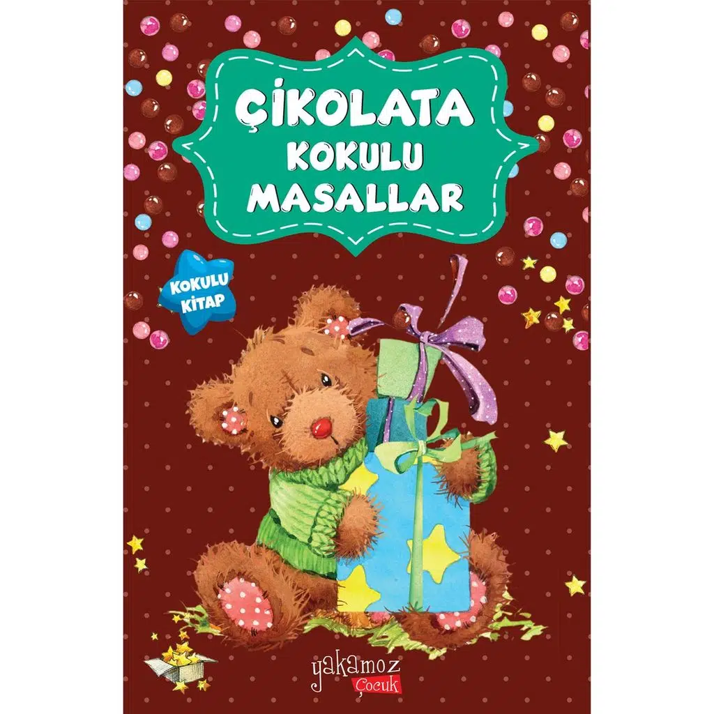 Kolektif Yazarlı Çikolata Kokulu Masallar 192 Sayfa Eğlenceli Kitap